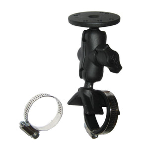 RAM Mount Strap Mount wShort Arm  Round Base