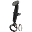 RAM Mount Strap Mount wLong Arm  Round Base