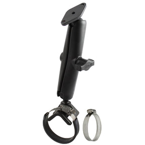 RAM Mount Strap Mount wLong Arm  Diamond Base