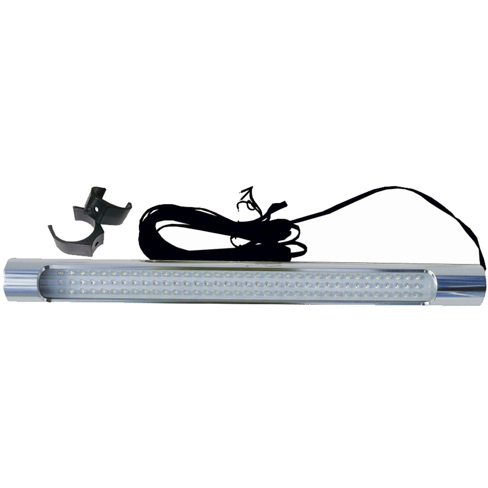 Taco TTop Tube Light wAluminum Housing  WhiteRed LEDs