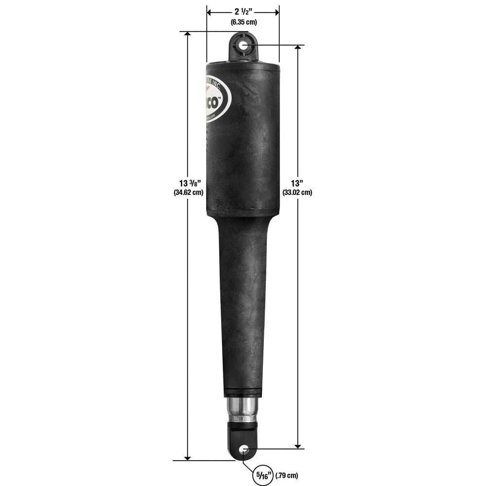 Lenco 102 Series Standard Actuator  24V  414 Stroke