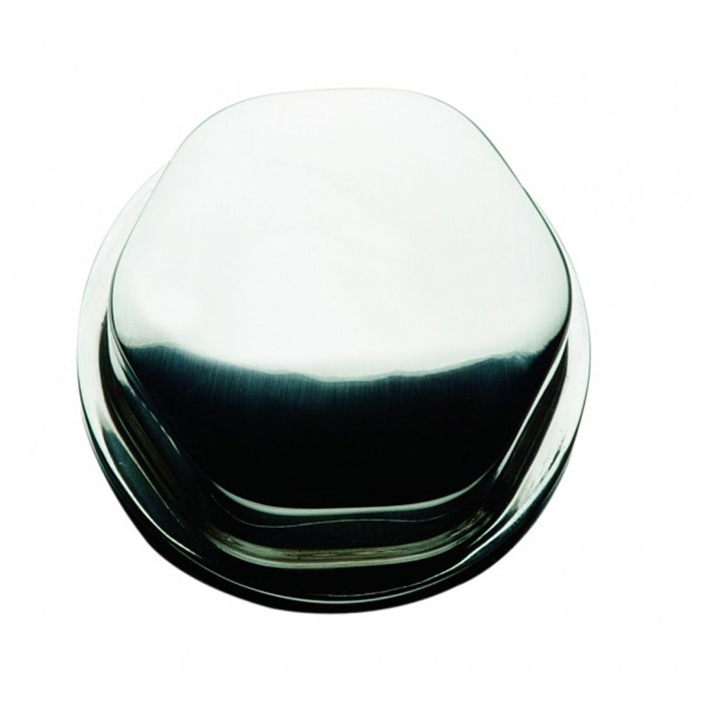 Schmitt Marine Faux Center Nut  Stainless Steel  12 and 58 M12 Base Included fCast Steering Wheels