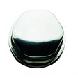Schmitt Marine Faux Center Nut  ChromePlastic  12 34 Base fCast Steering Wheels