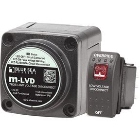 Blue Sea 7635 mLVD Low Voltage Disconnect