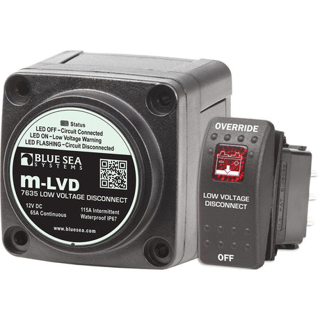 Blue Sea 7635 mLVD Low Voltage Disconnect