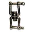Quick SW10 Anchor Swivel  10mm Stainless Steel Jaw Jaw Swivel  f1644lb Anchors
