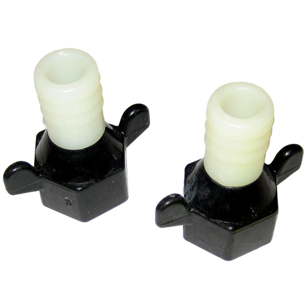 Shurflo by Pentair Straight Fitting Port Adapter  1214 NPTF x 34Barb