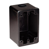 Marinco FS Box Black f15A 20A 30A Receptacles