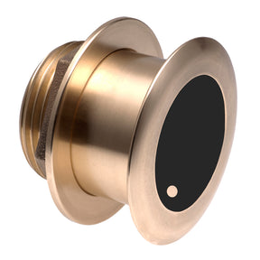 Garmin Bronze Thruhull Wide Beam Transducer wDepth  Temp  12 Degree tilt 8pin  Airmar B175HW
