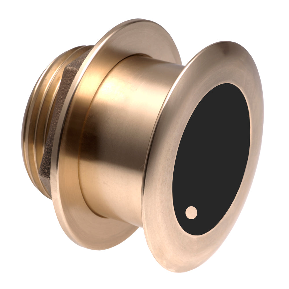 Garmin Bronze Thruhull Wide Beam Transducer wDepth  Temp  20 Degree tilt 8pin  Airmar B175HW