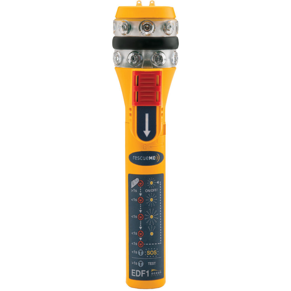 Ocean Signal RescueME EDF1 Electronic Distress Flare  7 Mile Range
