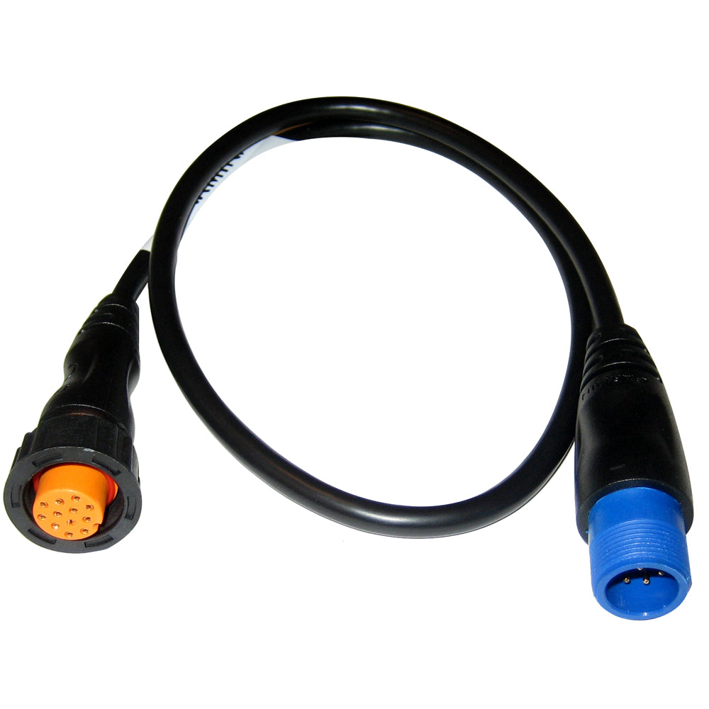 Garmin 8Pin Transducer to 12Pin Sounder Adapter Cable wXID