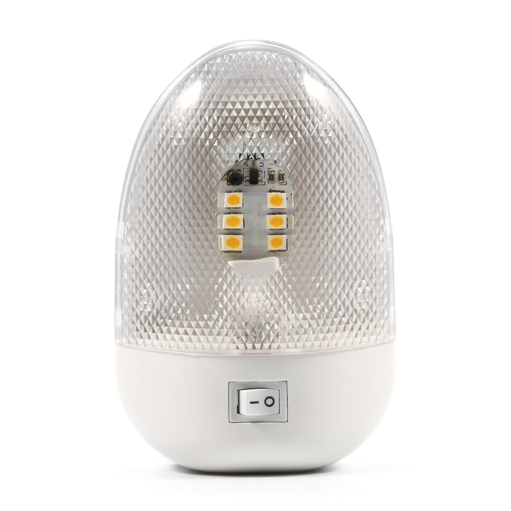 Camco LED Single Dome Light  12VDC  160 Lumens