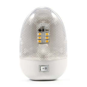 Camco LED Single Dome Light  12VDC  160 Lumens