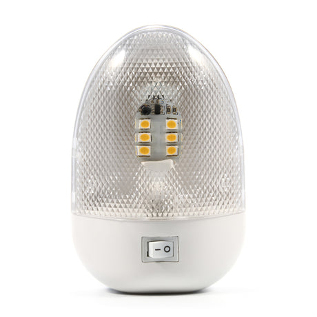 Camco LED Single Dome Light  12VDC  160 Lumens