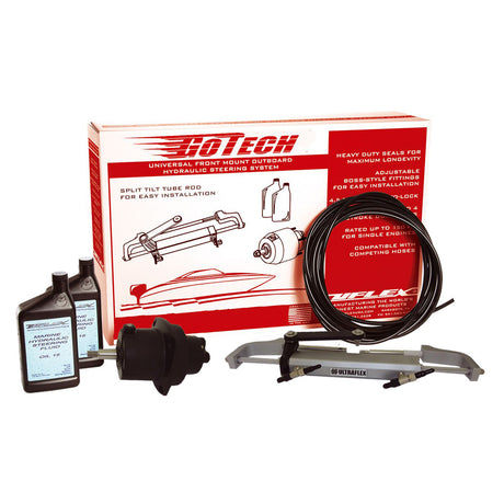 UFlex GoTech 10 Universal Front Mount Outboard Hydraulic Steering System