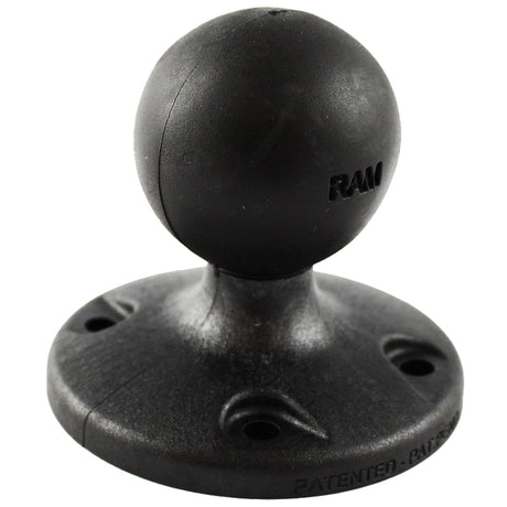 RAM Mount 25 Composite Round Base wAMPS Hole Pattern  15 Ball