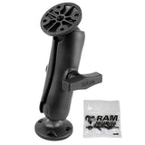 RAM Mount 15 Ball Rugged Use Mount fGarmin echo 200 500c  550c