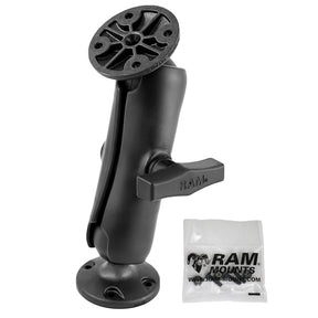 RAM Mount 15 Ball Rugged Use Mount fGarmin echo 200 500c  550c