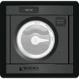 Blue Sea 1139 DC MSeries Black Panel Square