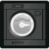 Blue Sea 1139 DC MSeries Black Panel Square