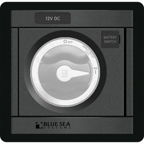 Blue Sea 1139 DC MSeries Black Panel Square