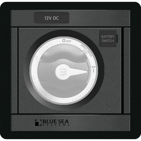 Blue Sea 1139 DC MSeries Black Panel Square