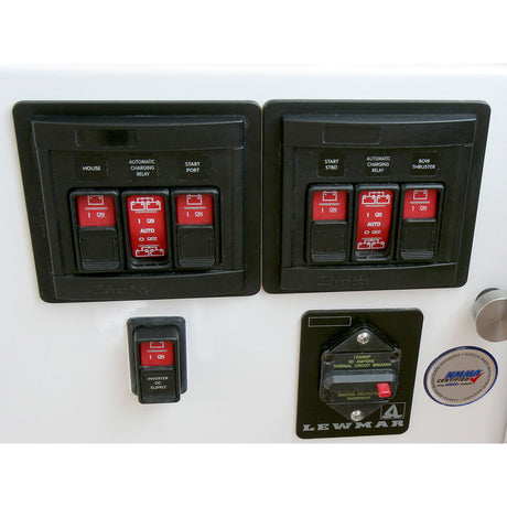 Blue Sea 1147 Remote Control Panel w22145  12146 Remote Control Contura Switch