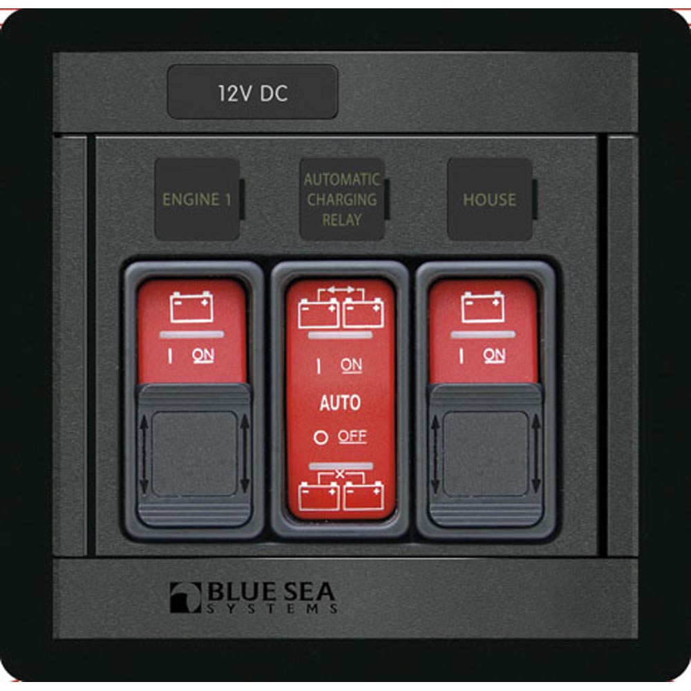 Blue Sea 1147 Remote Control Panel w22145  12146 Remote Control Contura Switch