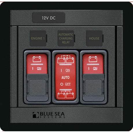 Blue Sea 1147 Remote Control Panel w22145  12146 Remote Control Contura Switch