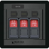Blue Sea 1148 Remote Control Panel w3 2145 Remote Control Contura Switch