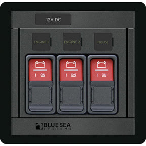 Blue Sea 1148 Remote Control Panel w3 2145 Remote Control Contura Switch