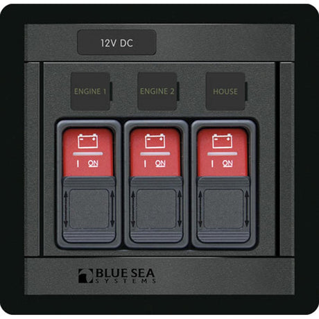 Blue Sea 1148 Remote Control Panel w3 2145 Remote Control Contura Switch