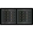 Blue Sea 1225 12V DC 8 Position  Horizontal