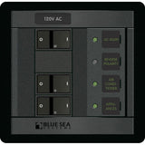 Blue Sea 1214 120V AC Main  2 Positions