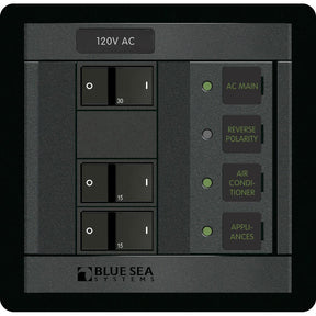 Blue Sea 1214 120V AC Main  2 Positions
