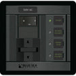 Blue Sea 1208 120V AC 2 Sources  30A