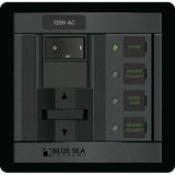 Blue Sea 1208 120V AC 2 Sources  30A