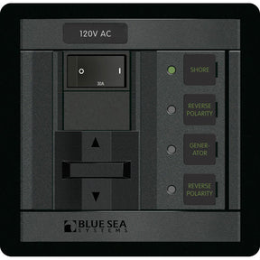 Blue Sea 1208 120V AC 2 Sources  30A