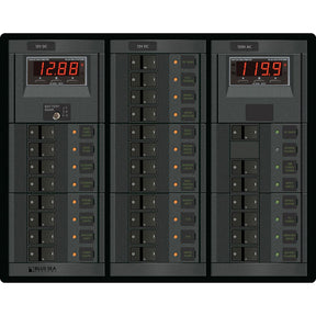 Blue Sea 1218 12V DC Main  19 Positions  120V AC Main  6 Positions