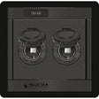 Blue Sea 1472 DC 12V Socket Panel