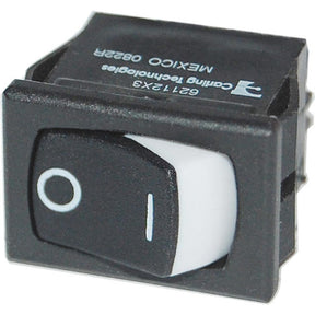Blue Sea 7480 360 Panel  Rocker Switch SPST  ONOFF