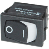 Blue Sea 7481 360 Panel  Rocker Switch SPST  ONOFF