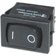 Blue Sea 7485 360 Panel  Rocker Switch SPDT  ONOFFON