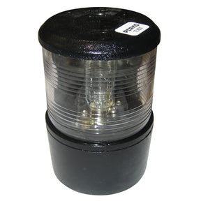 Perko Masthead Light fSail or Power Less Than 20M  12VDC  Black Base MountWhite Light