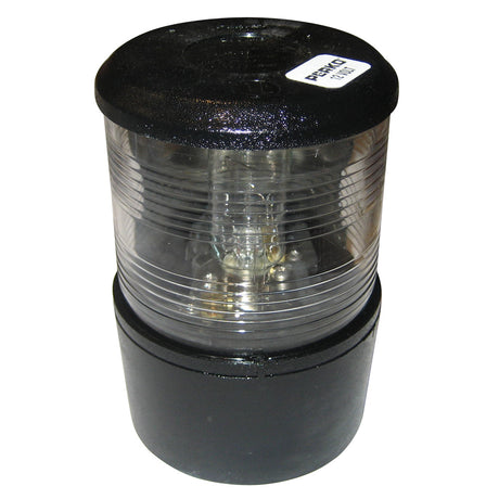 Perko Masthead Light fSail or Power Less Than 20M  12VDC  Black Base MountWhite Light