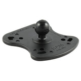 RAM Mount 1 Ball Marine Electronic Base fHumminbird  Lowrance