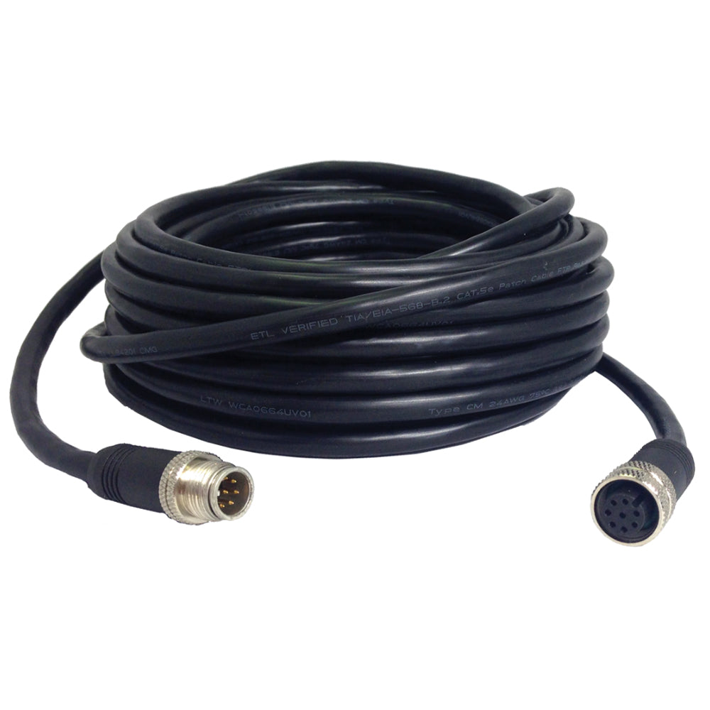 Humminbird AS ECX 30E Ethernet Cable Extender  8Pin  30