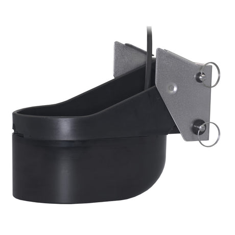 Garmin TM265LH Plastic Transom Mount Transducer wDepth  Temp  12Pin