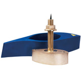Garmin B265LH Bronze ThruHull Mount Transducer wDepth  Temp  12Pin